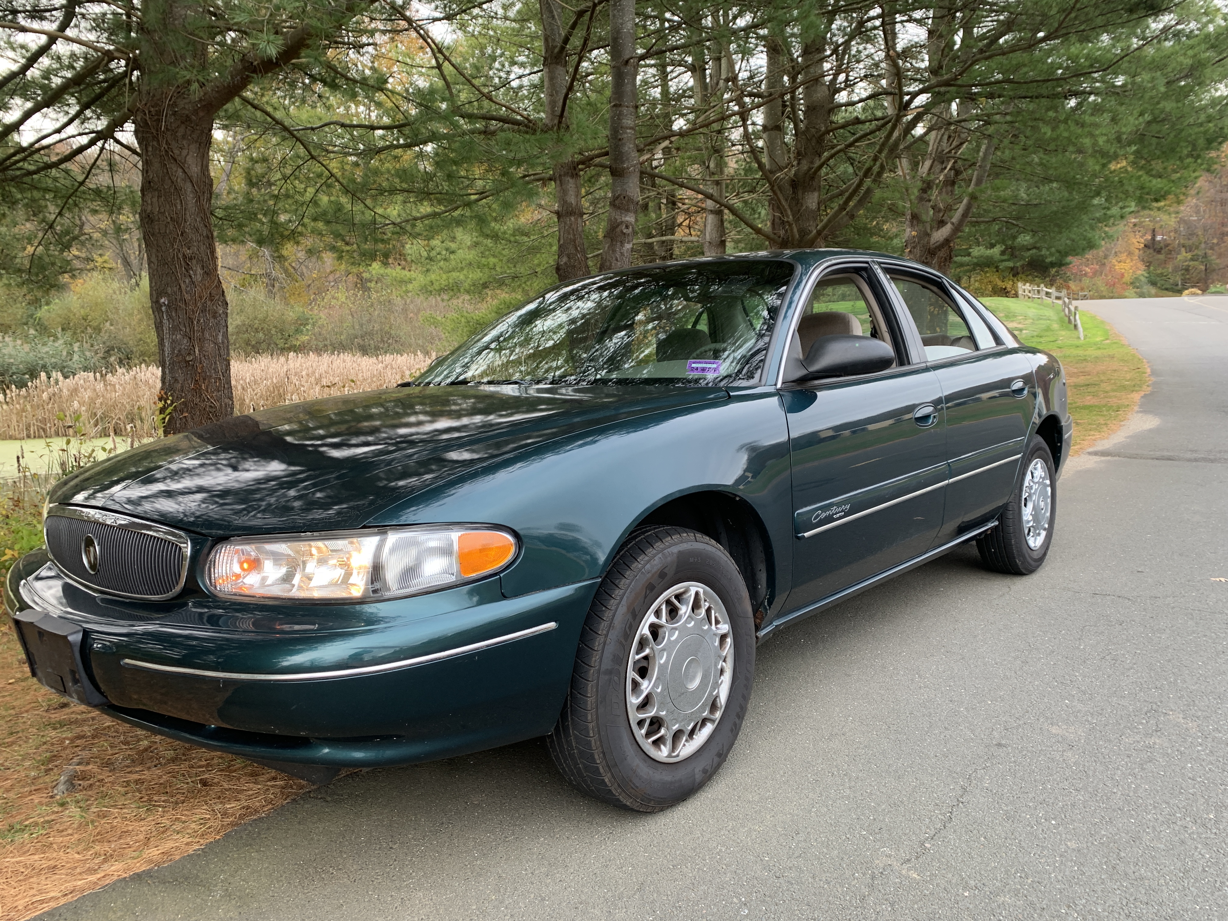 2001 Buick Century Custom Only 77K Mileage — photo 3
